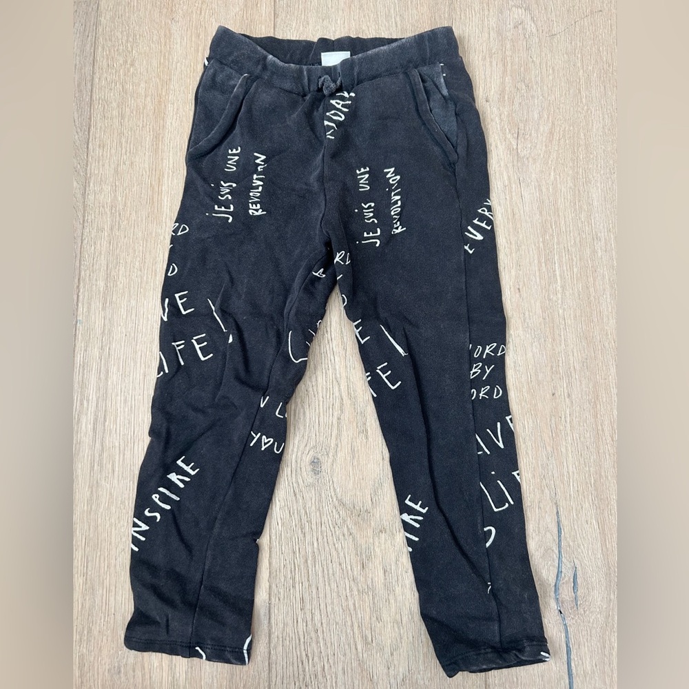 Zara girls sweatpants